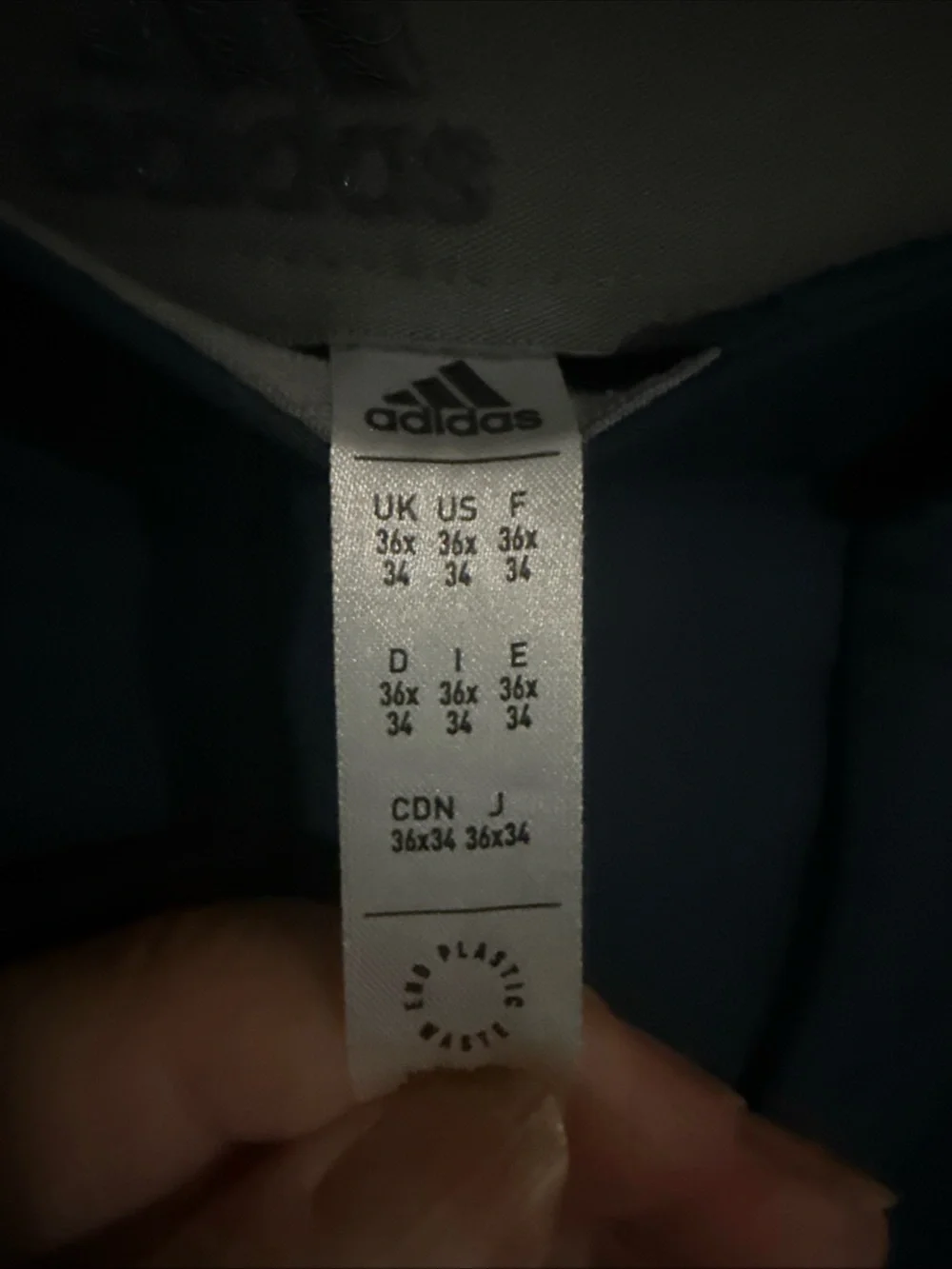 Adidas Classic Navy Dress Pants golf